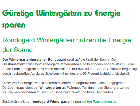 mit Wintergartensystem Klima selbst bestimmen aus  Erlangen